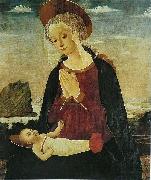 Virgin and Child Alesso Baldovinetti